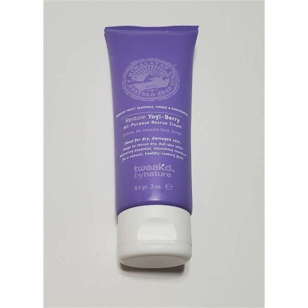 Tweakd By Nature Restore Yogi Berry All Purpose Rescue Cream New